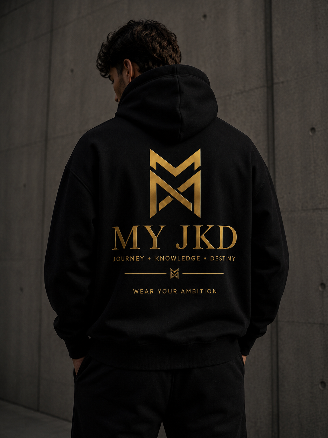 MY JKD Premium Hoodie