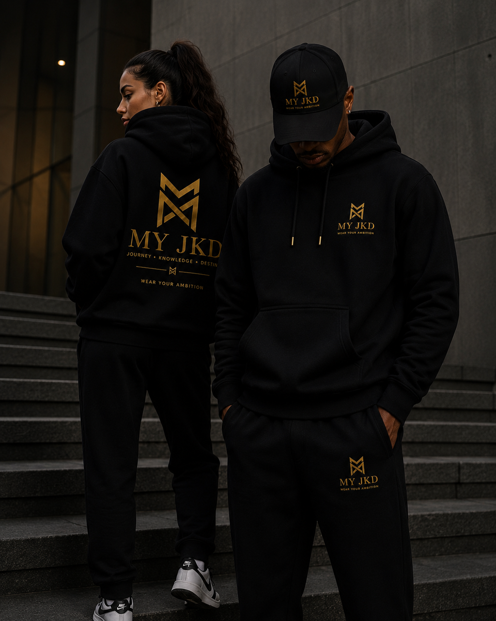 MY JKD Premium Hoodie