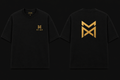 MY JKD Oversized T-Shirt – Black | 260 GSM Premium Cotton